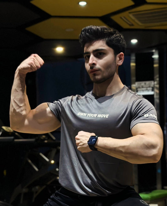 Active Light Grey Dri-fit Shirt