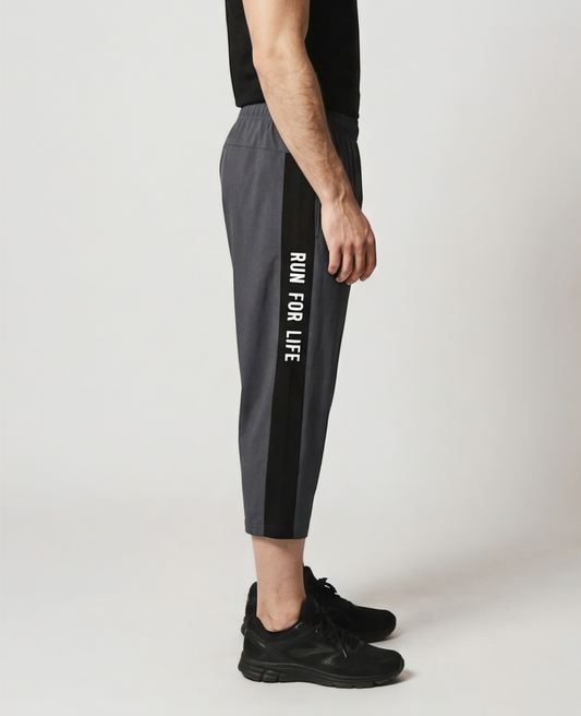 DryMotion Quarter Shorts -Grey