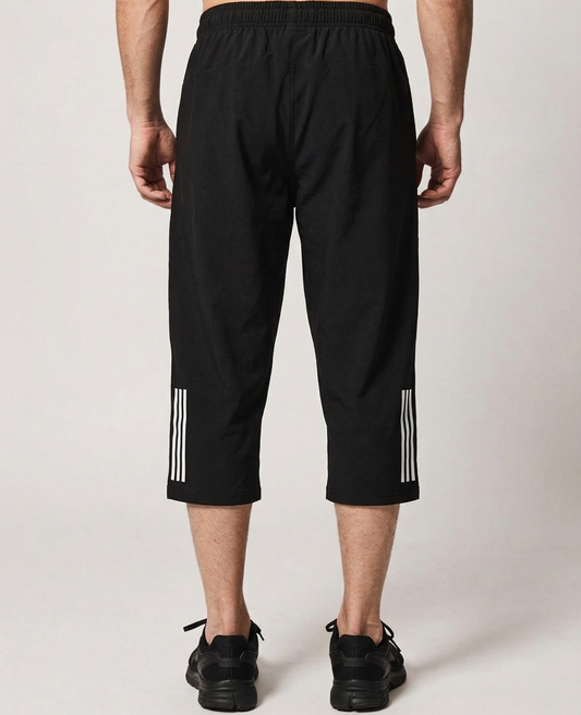 CoreMove Quarter Shorts - Black