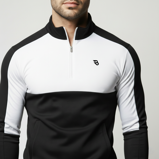AeroFit Quarter-Zip (Imported Fabric)