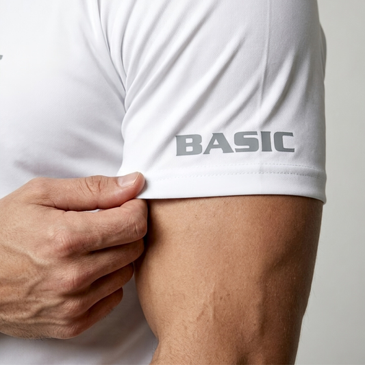 Active White Dri-fit Shirt