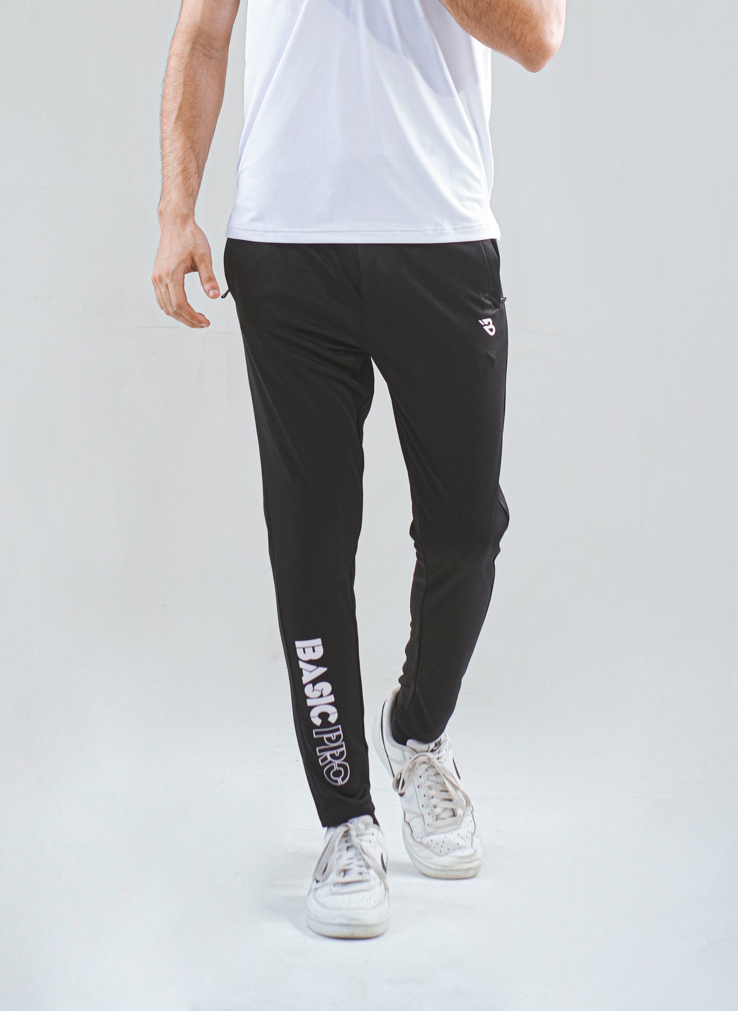 Basic Pro Dri-fit Trouser | Black | Slim fit style