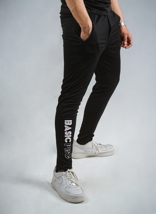 Basic Pro Dri-fit Trouser | Black | Slim fit style