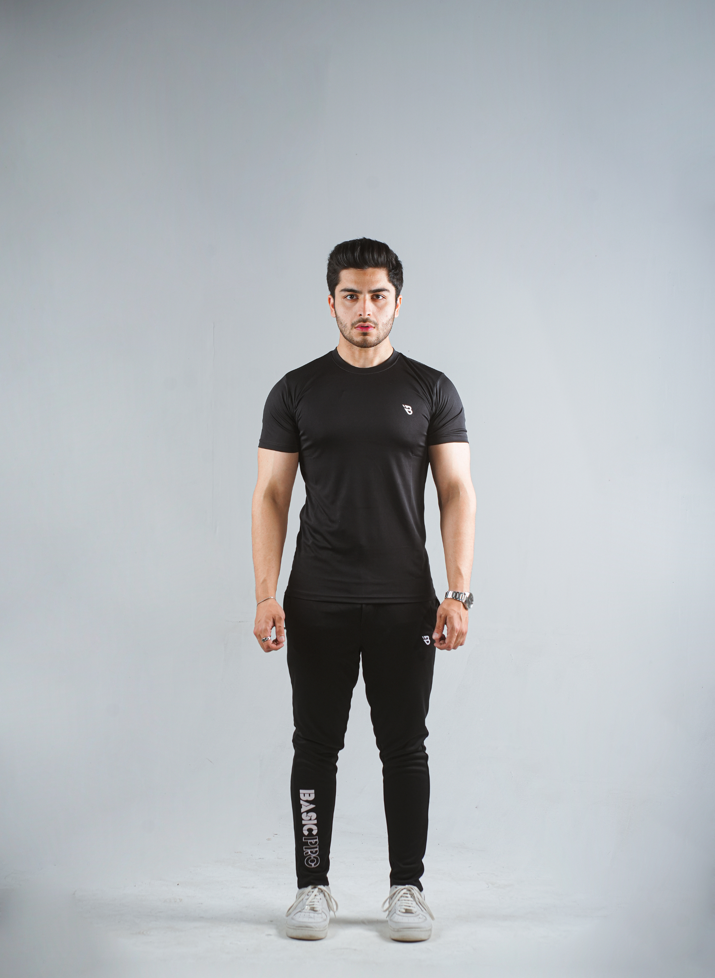 Basic Pro Dri-fit Trouser | Black | Slim fit style