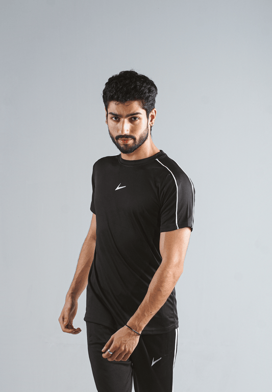 ArmFit - Prime Dri-fit Shirt | Black