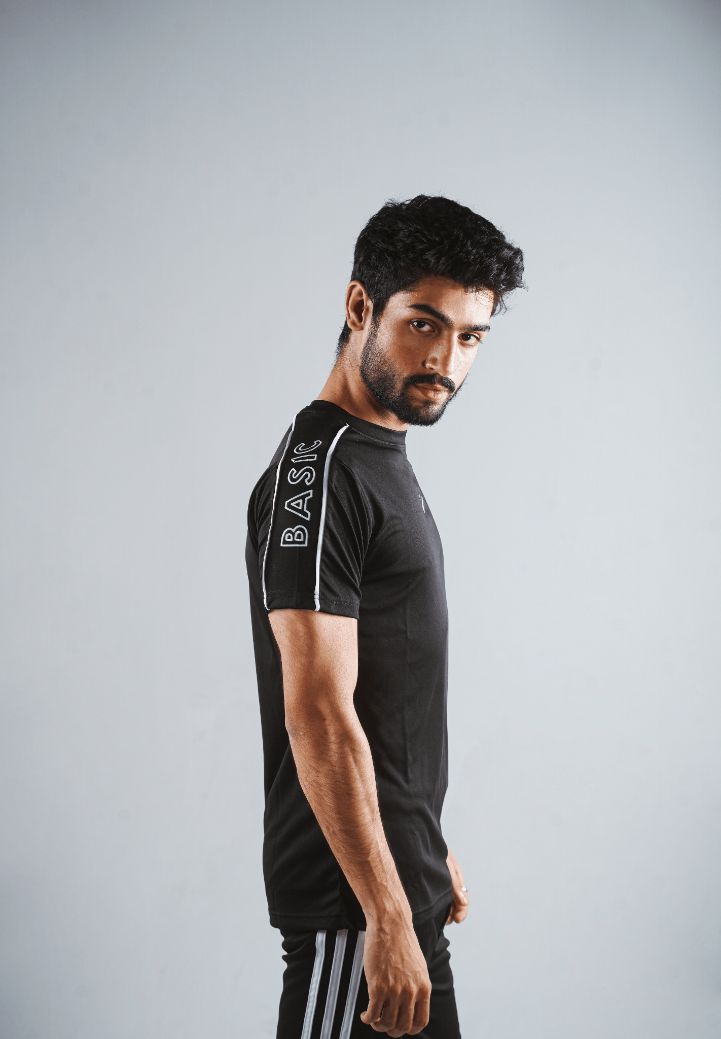 ArmFit - Prime Dri-fit Shirt | Black