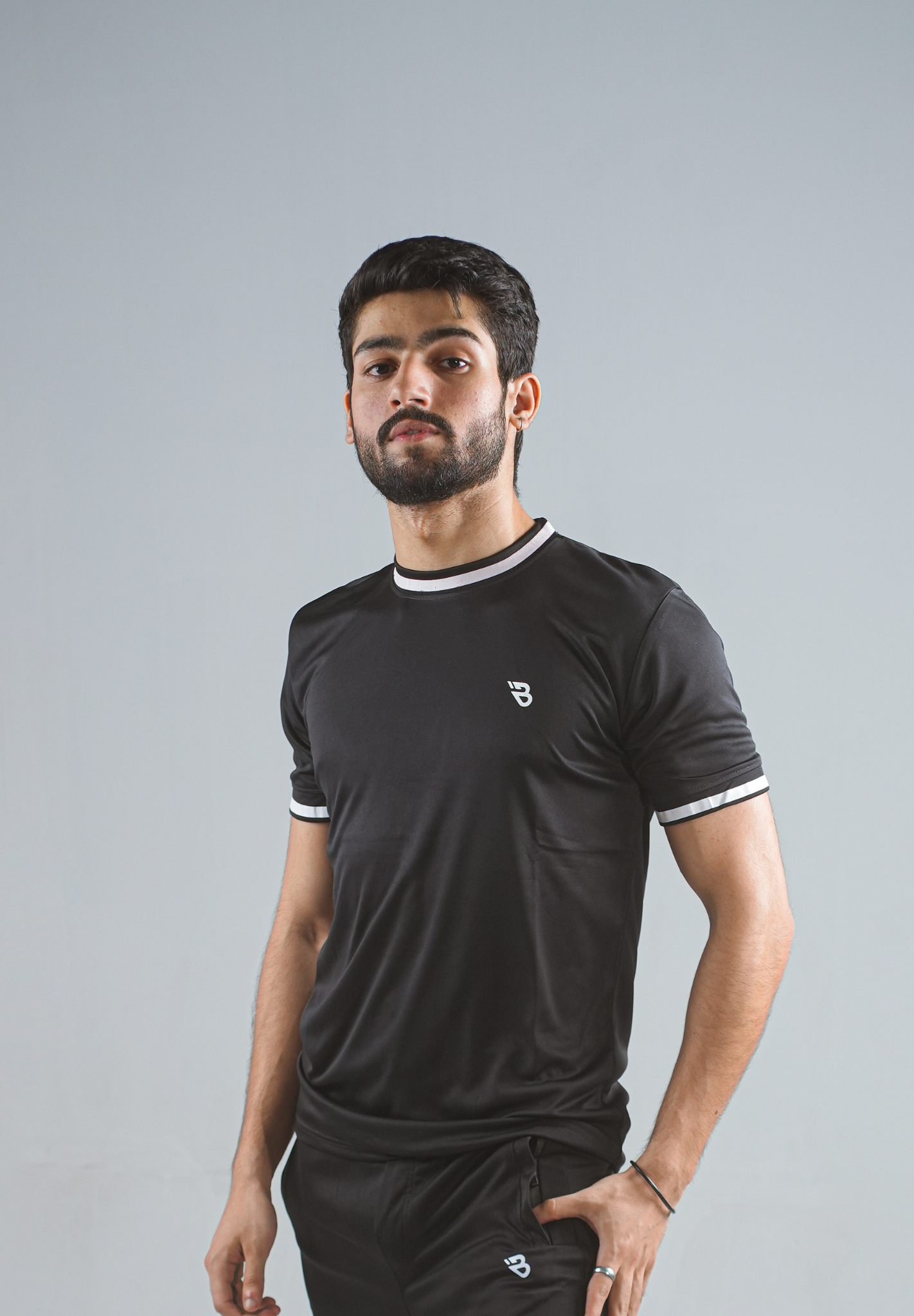 Alpha Tee - Prime Dri-Fit Shirts | Black