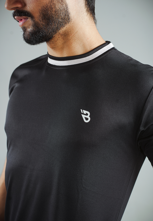 Alpha Tee - Prime Dri-Fit Shirts | Black