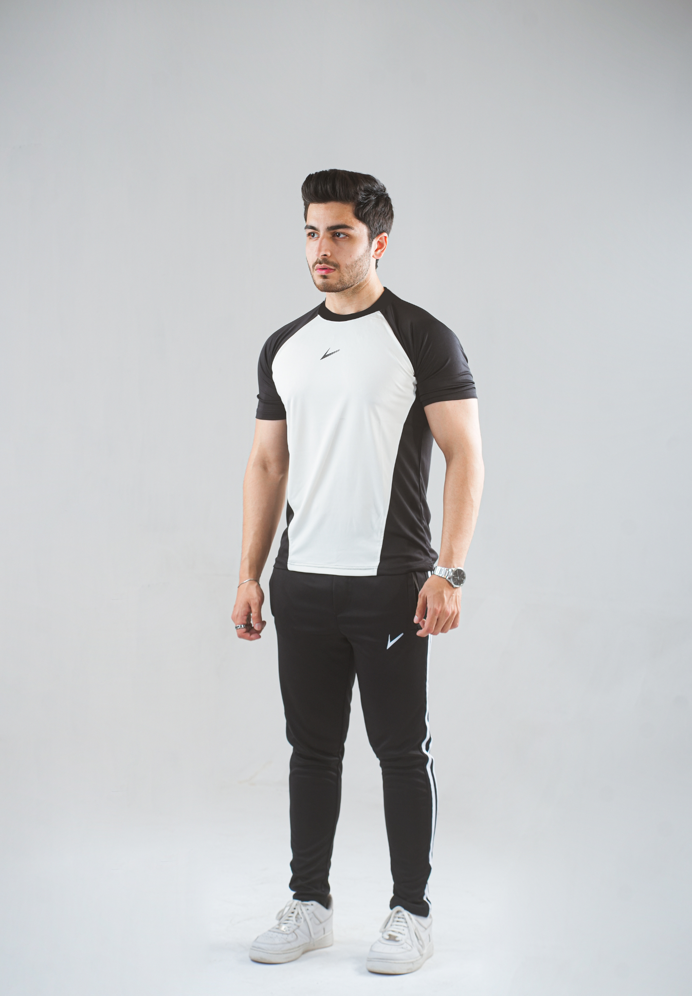 Ignite Tee - Prime Dri-fit Shirt | Black