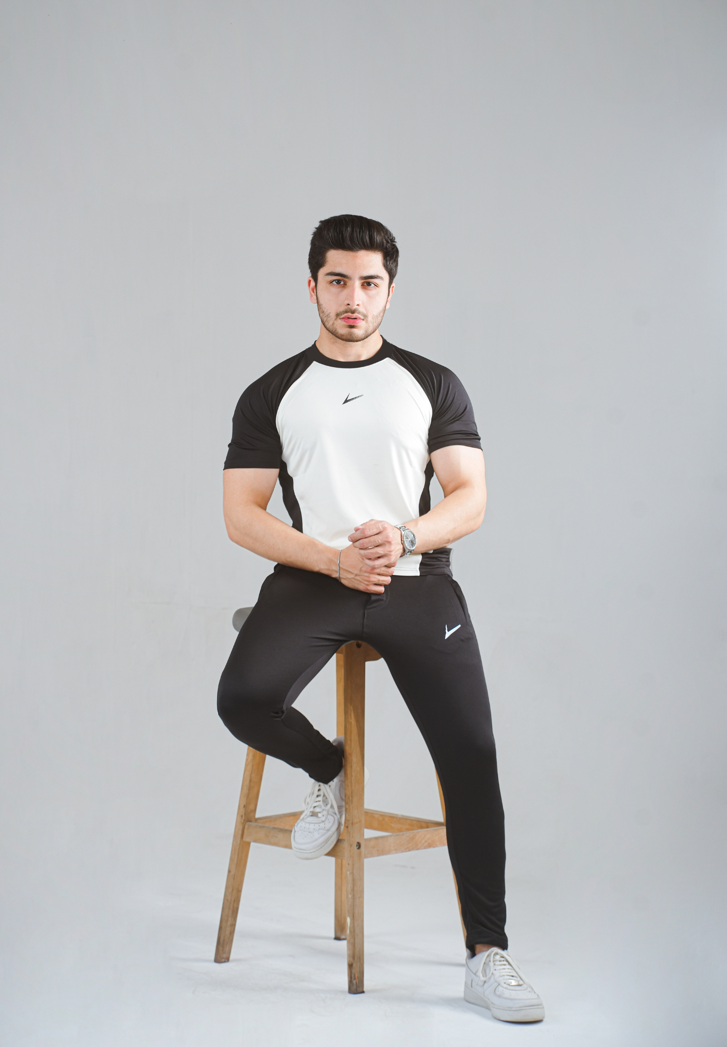 Ignite Tee - Prime Dri-fit Shirt | Black