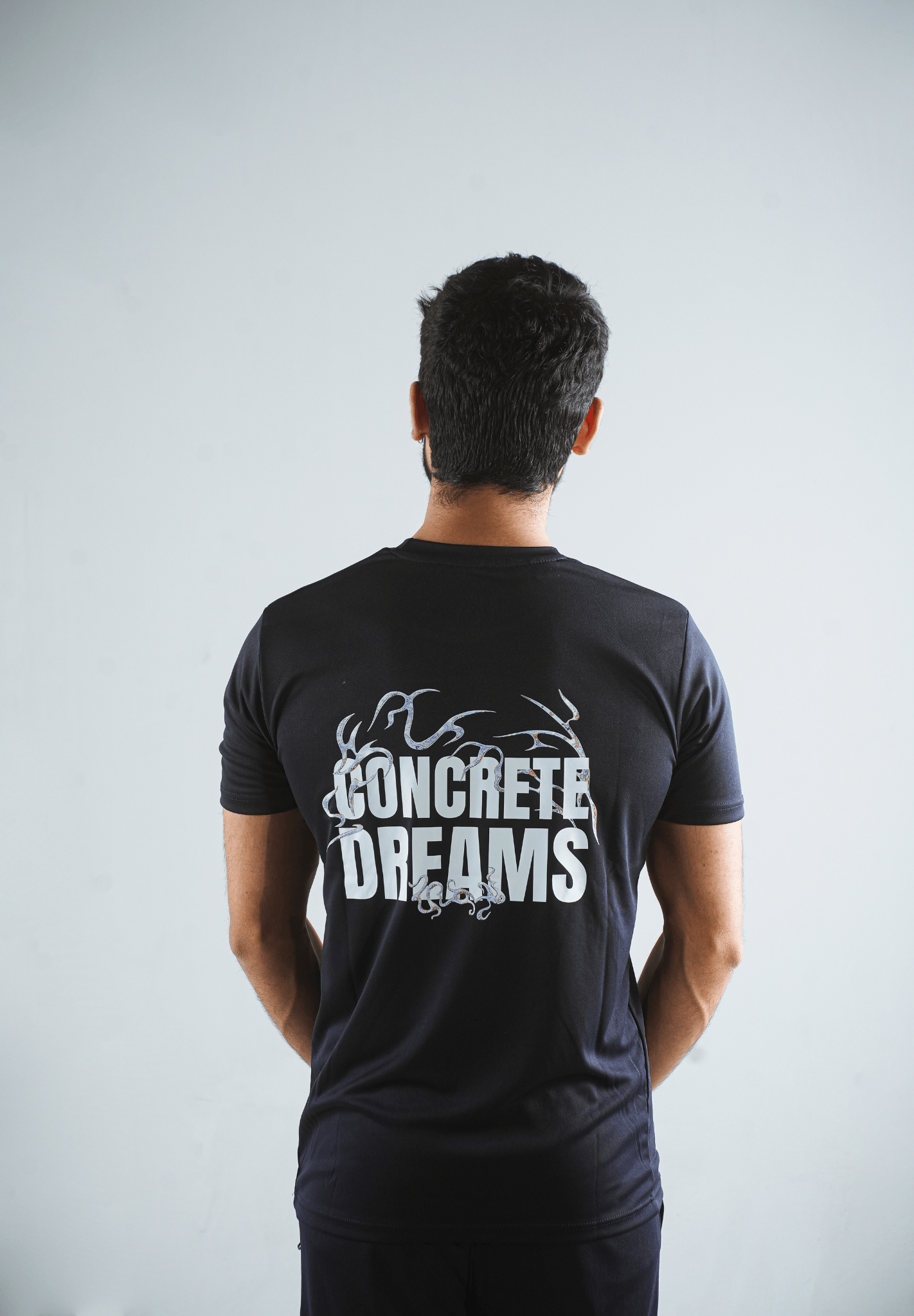 Concreate Dreams - Prime Dri-fit Shirt |Navy Blue