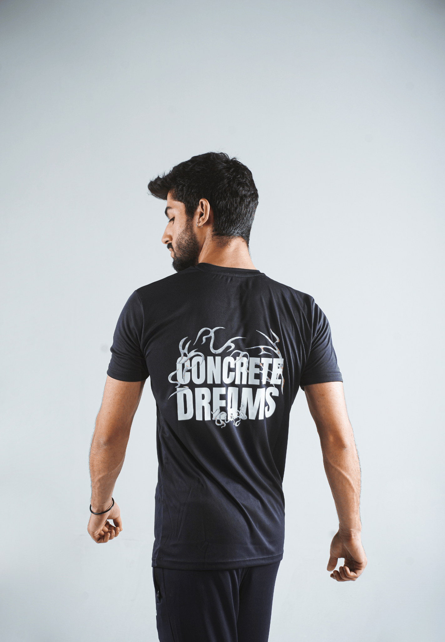 Concreate Dreams - Prime Dri-fit Shirt |Navy Blue