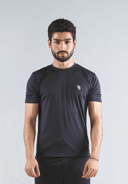 Concreate Dreams - Prime Dri-fit Shirt |Navy Blue