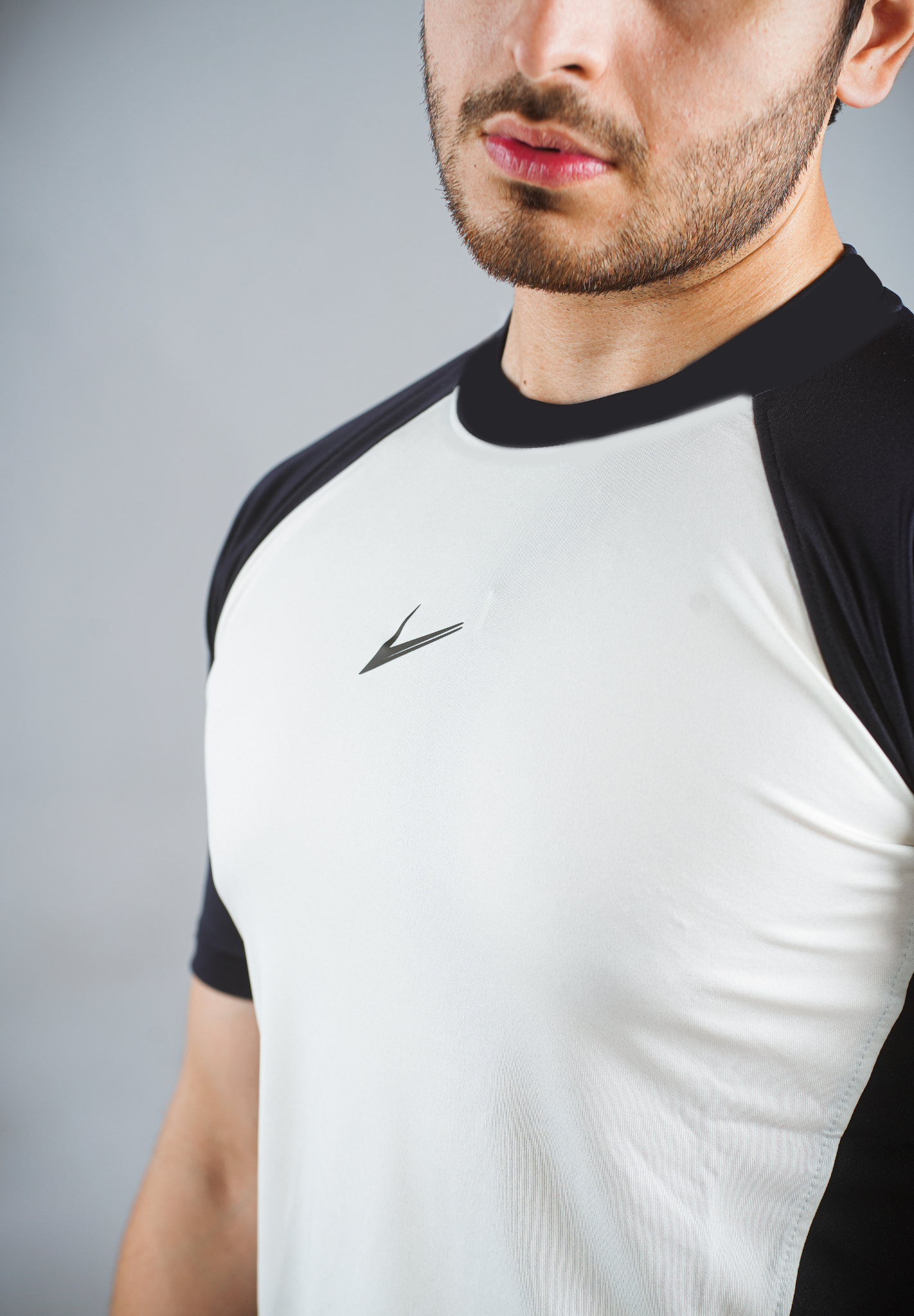 Ignite Tee - Prime Dri-fit Shirt | Navy Blue
