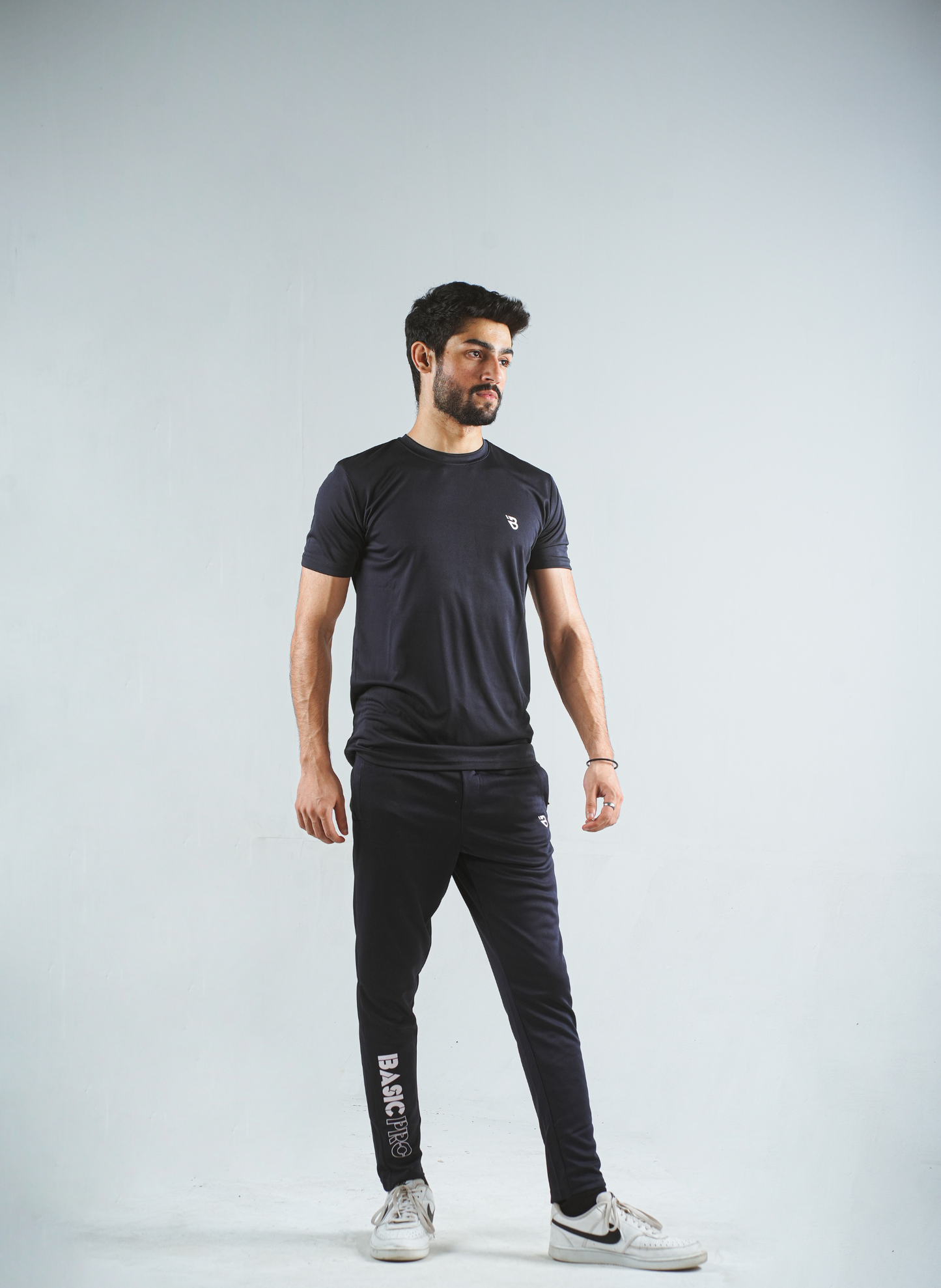 Basic Pro Dri-fit Trouser | Navy Blue | Slim fit Style