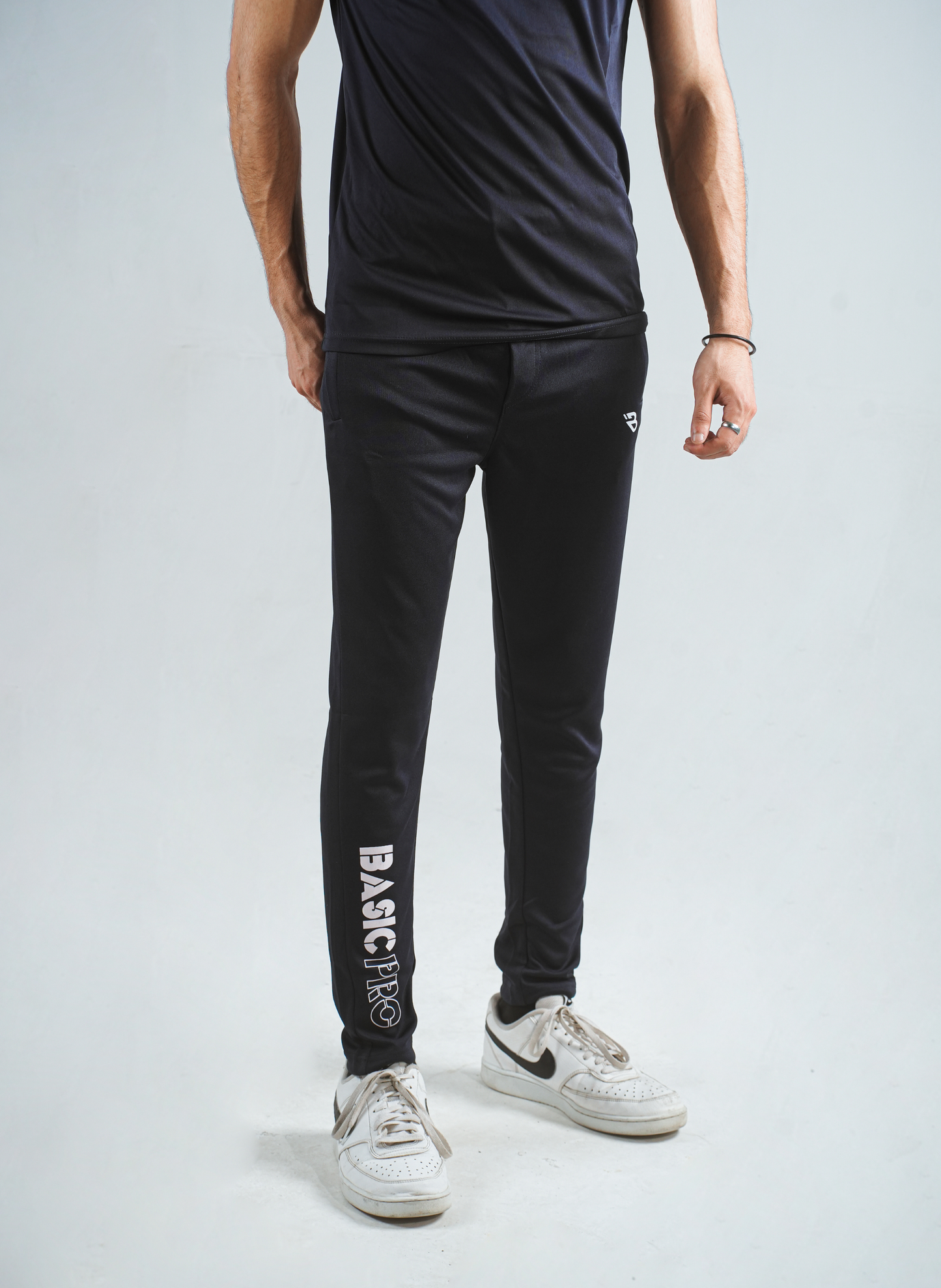 Basic Pro Dri-fit Trouser | Navy Blue | Slim fit Style