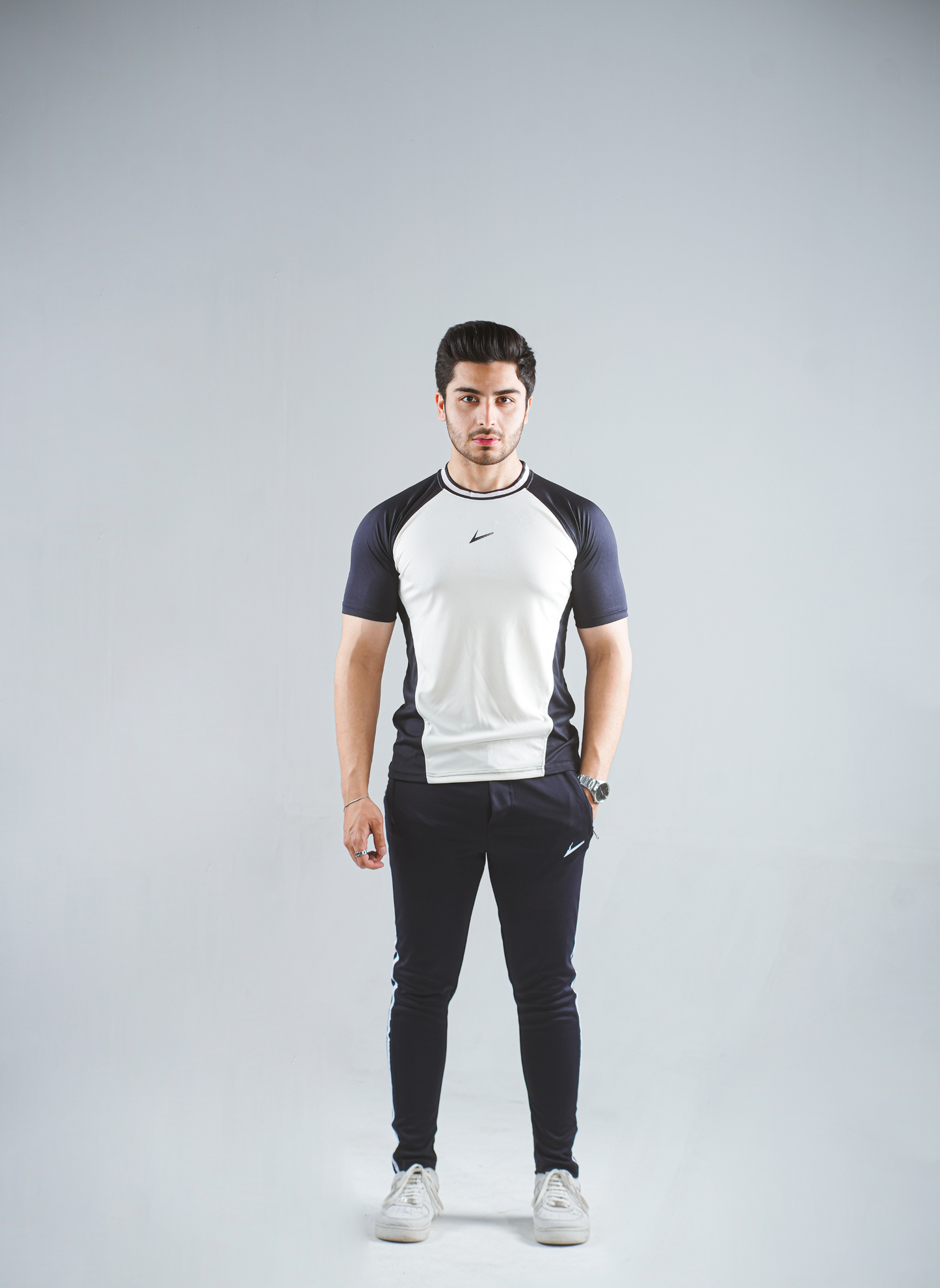 Urban Dri-fit Trouser | Navy Blue | Slim fit Style
