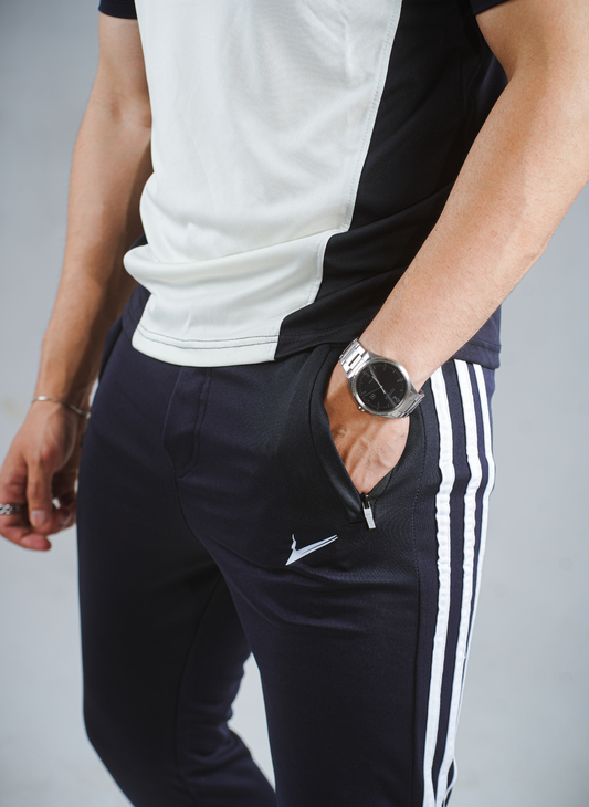 Urban Dri-fit Trouser | Navy Blue | Slim fit Style