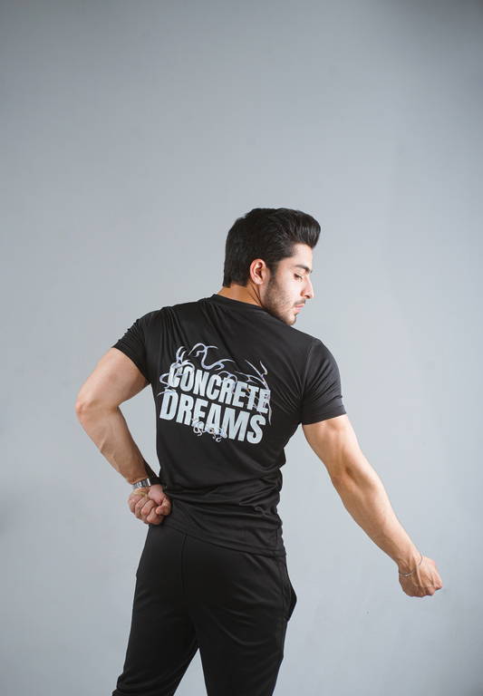 Concreate Dream Dri -fit Tracksuit – Black