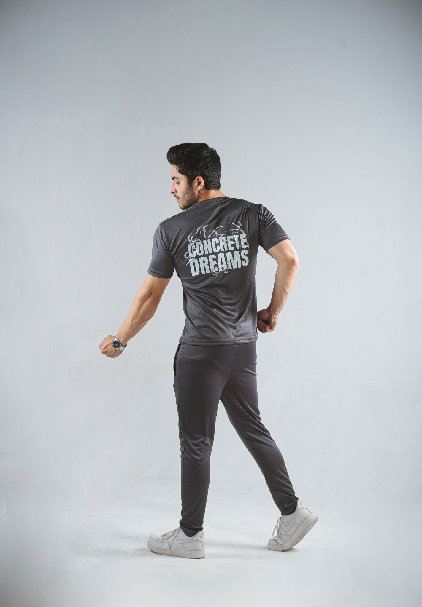 Concreate Dream Tracksuit – Grey