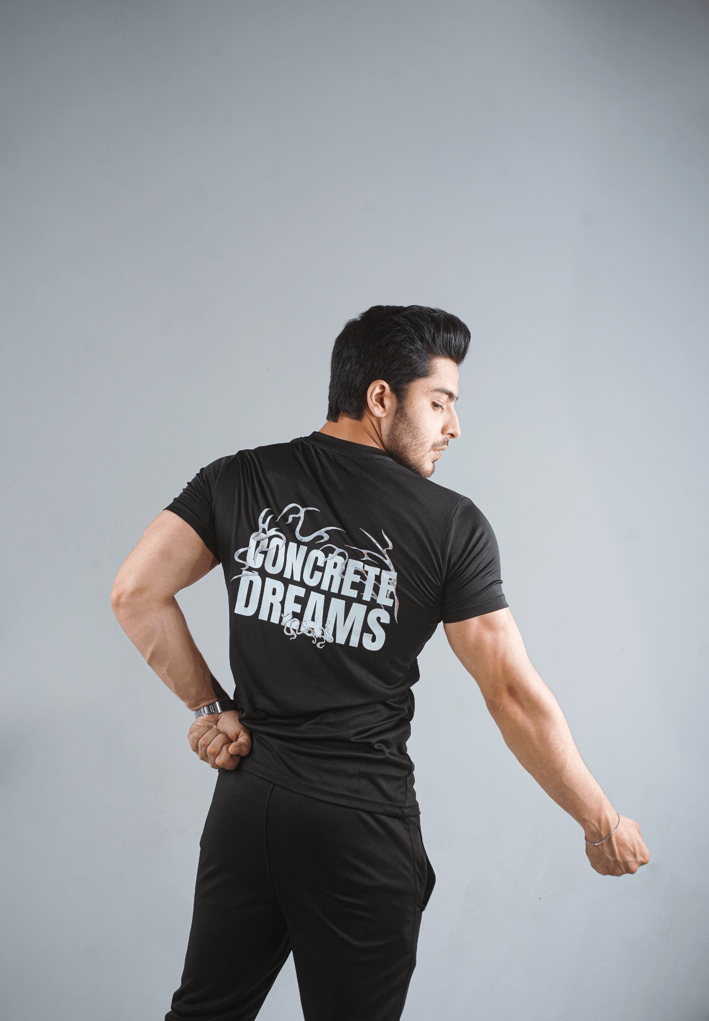 Concreate Dreams - Prime Dri-fit Shirt |Black
