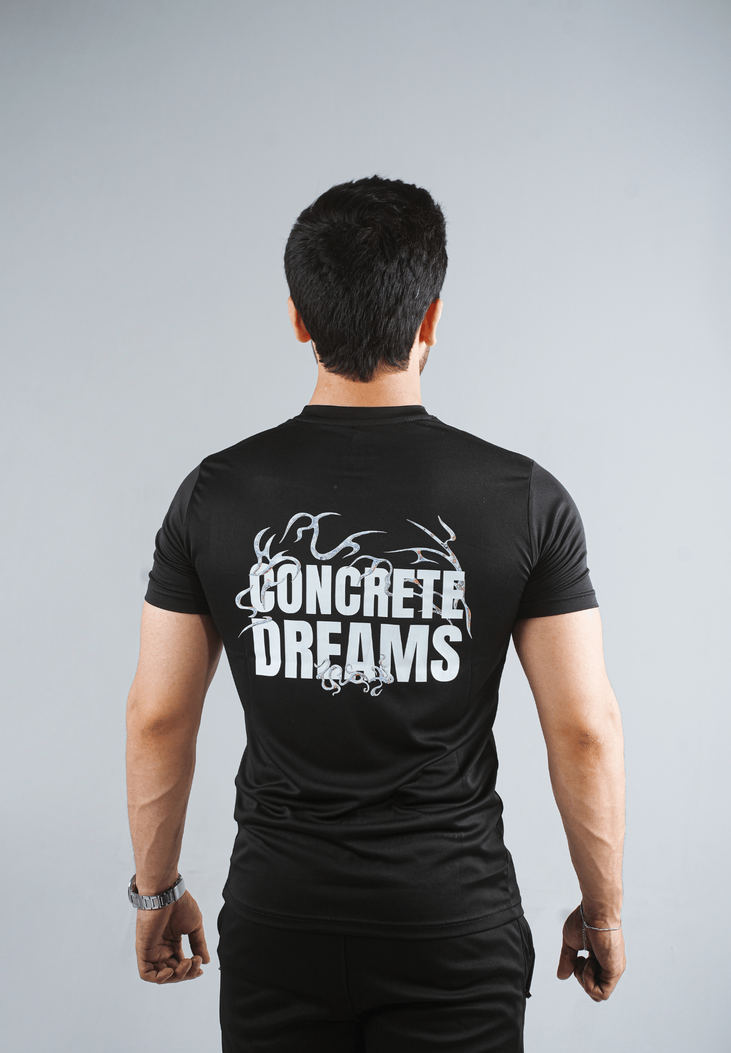 Concreate Dreams - Prime Dri-fit Shirt |Black