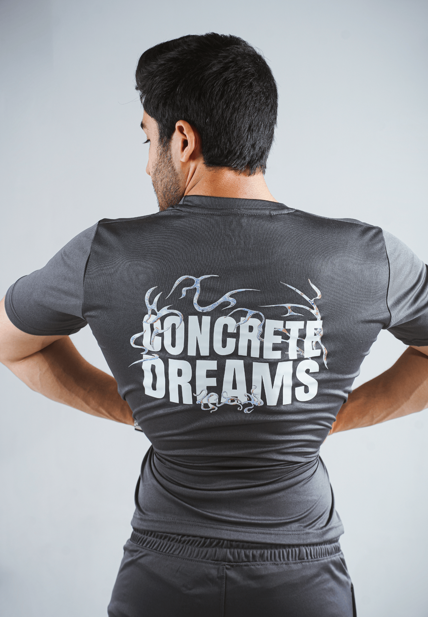 Concreate Dreams - Prime Dri-fit Shirt |Grey