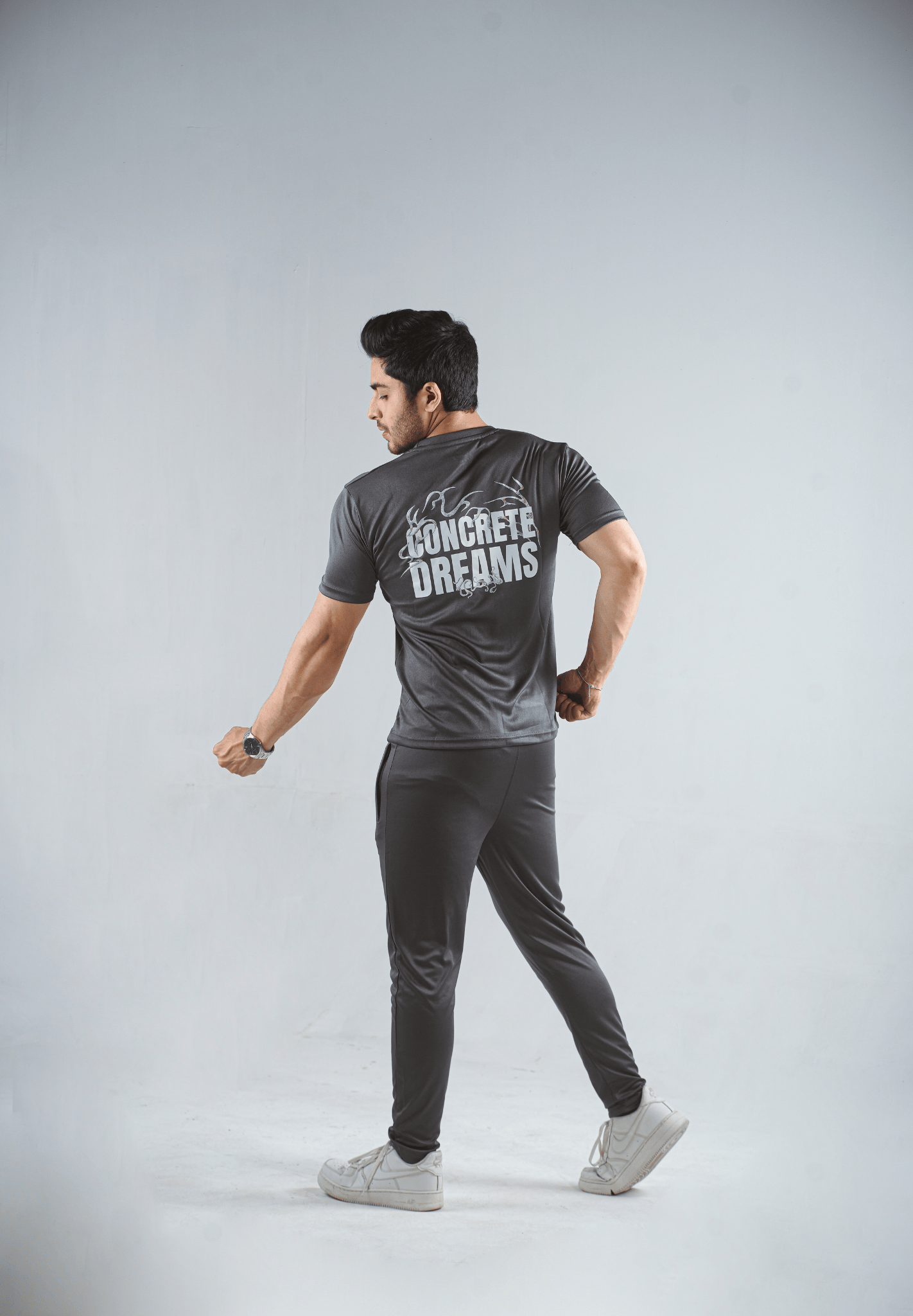 Concreate Dreams - Prime Dri-fit Shirt |Grey