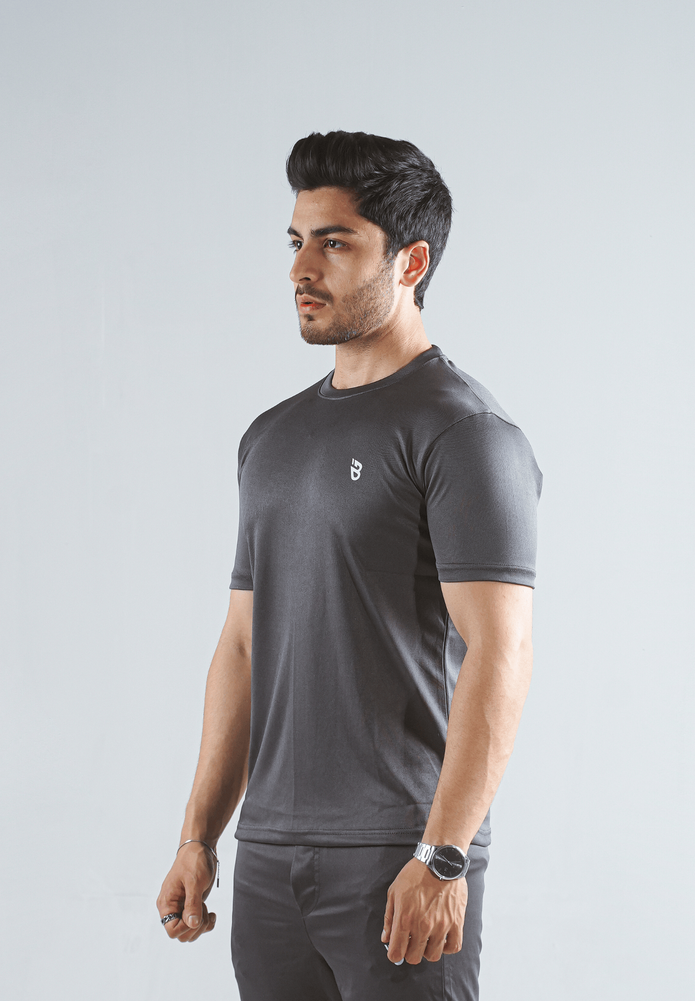 Concreate Dreams - Prime Dri-fit Shirt |Grey