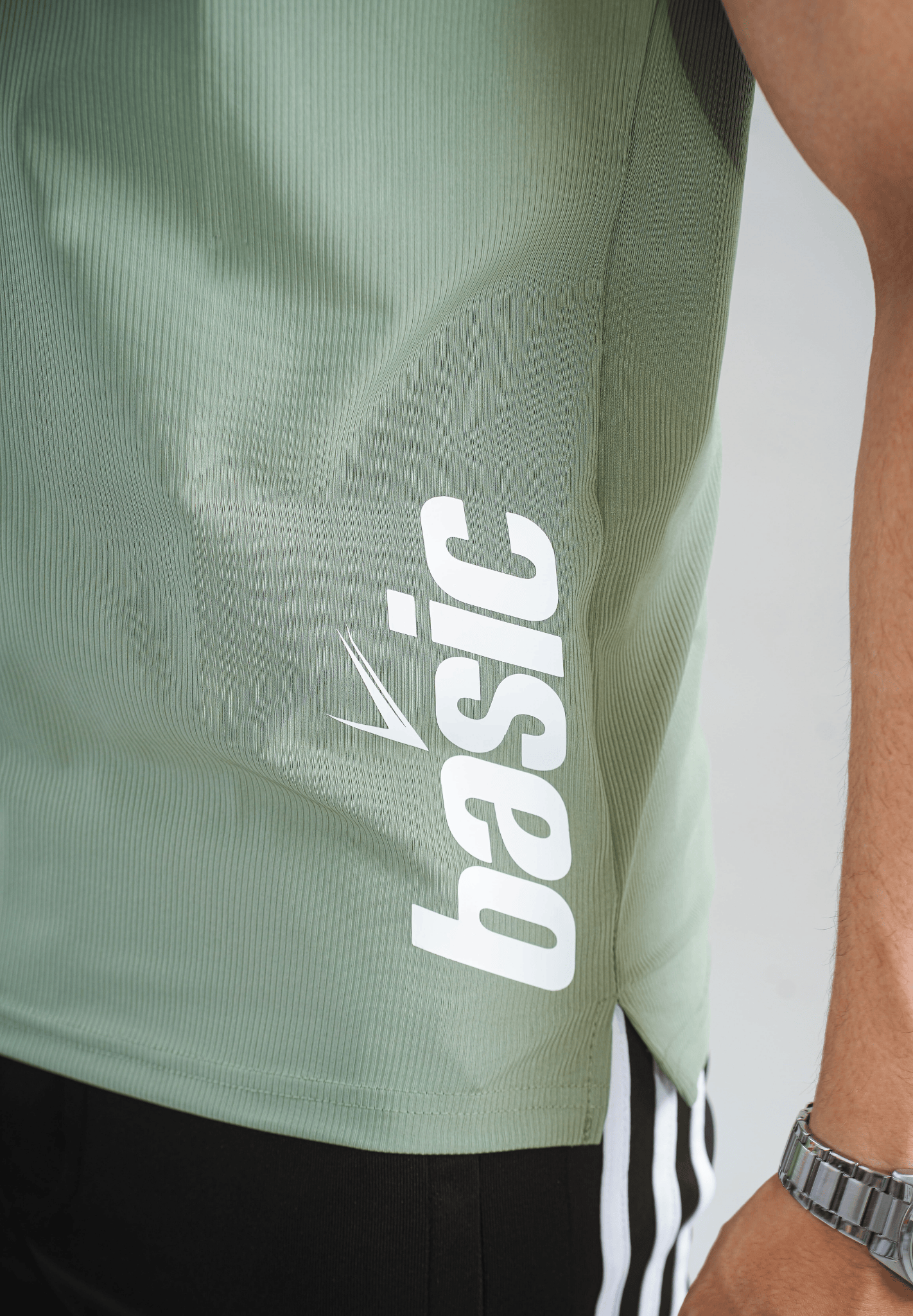 RibbedX -Premium Dri-fit Shirt | Imported Fabric