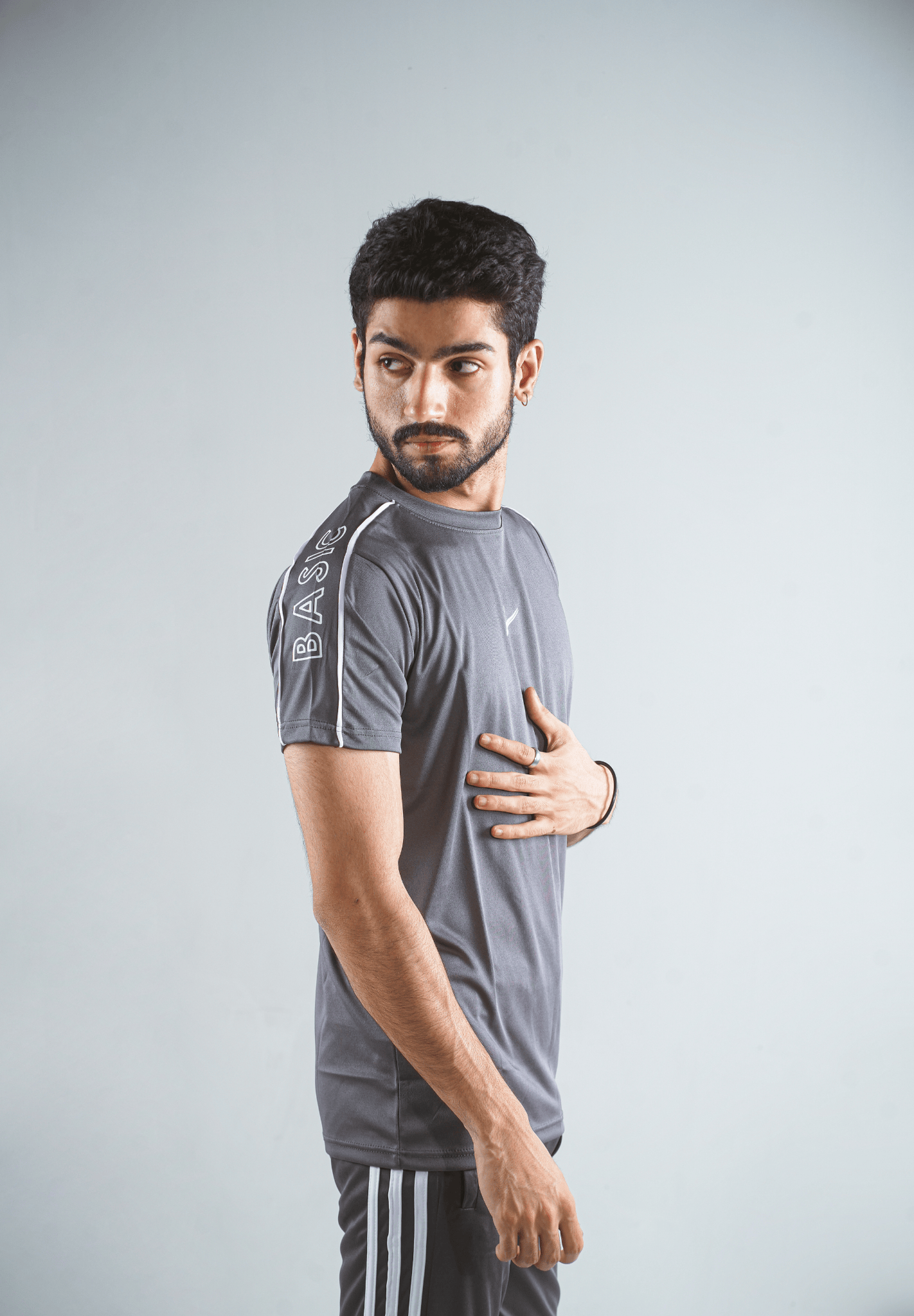 ArmFit - Prime Dri-fit Shirt | Grey
