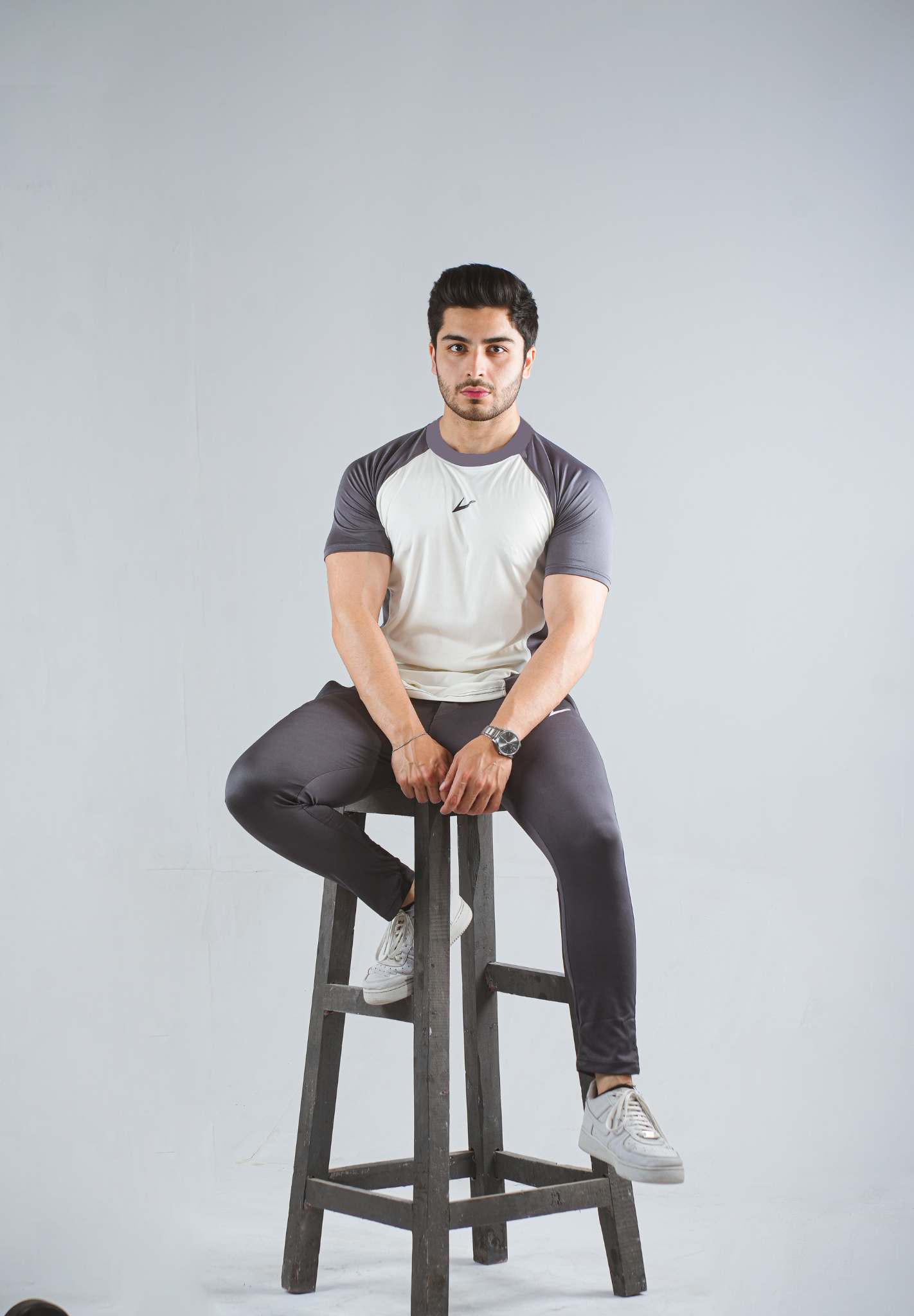 Ignite Tee - Prime Dri-fit Shirt | Grey