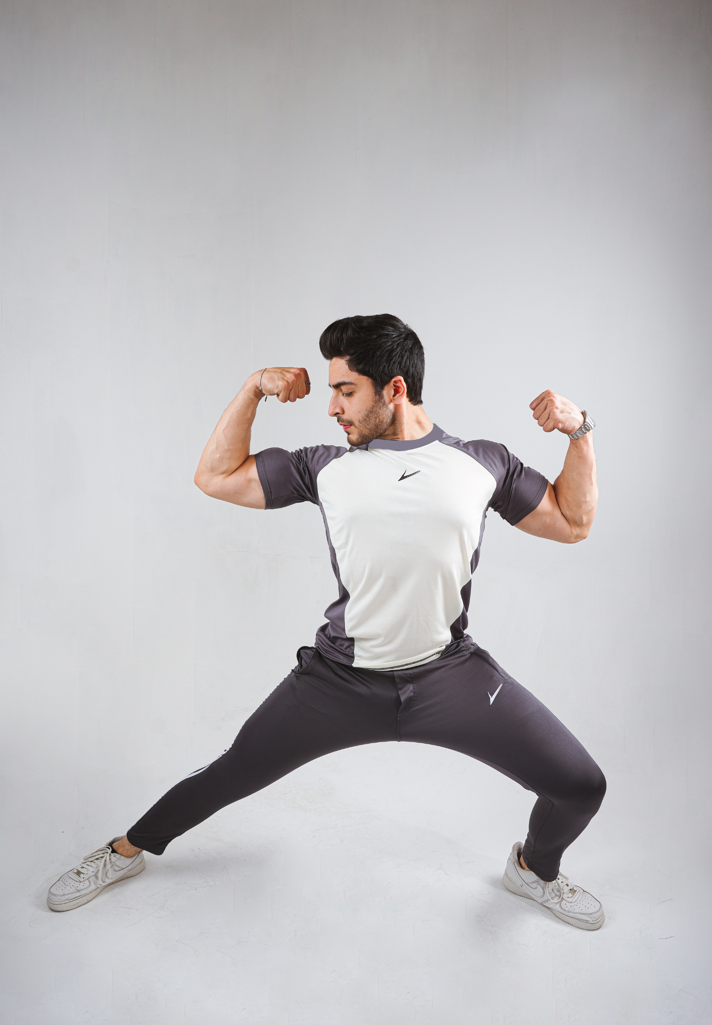 Ignite Tee - Prime Dri-fit Shirt | Grey