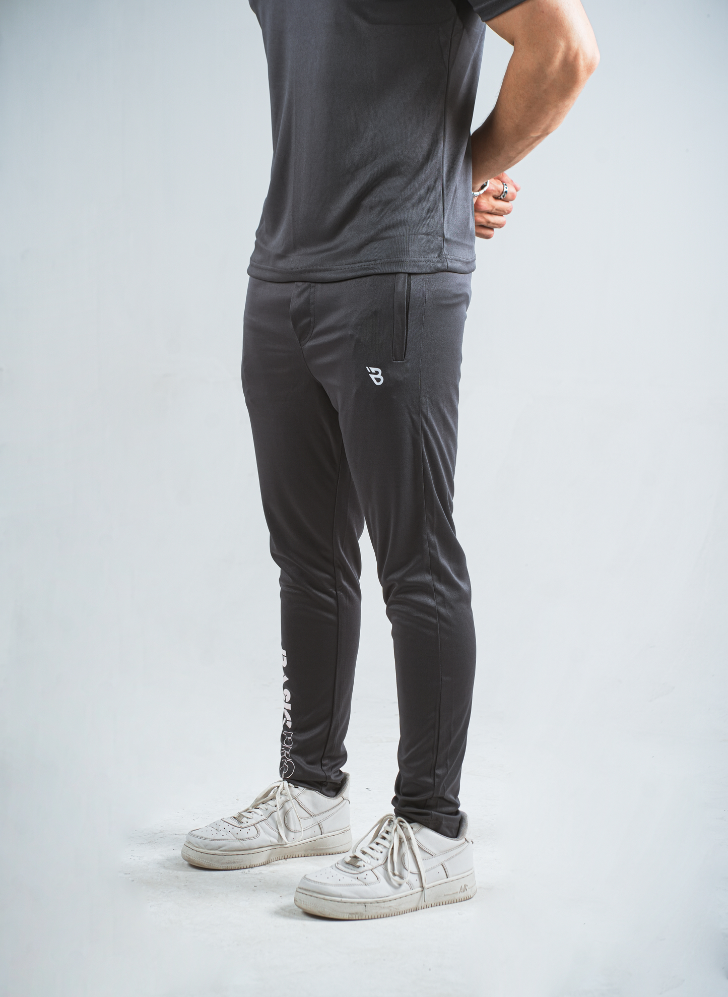 Basic Pro Dri-fit Trouser - Grey | Slim fit Style