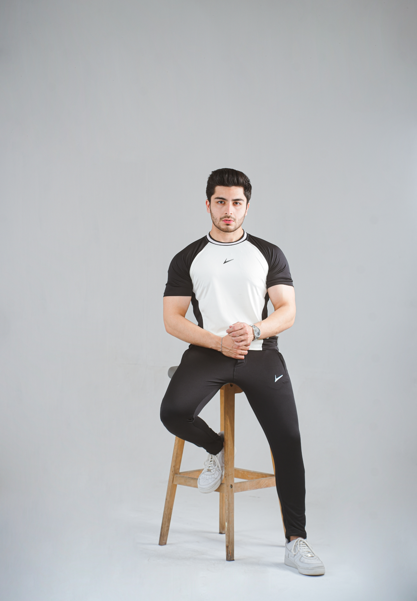 Ignite Tracksuit Dri-fit Fabric | Black