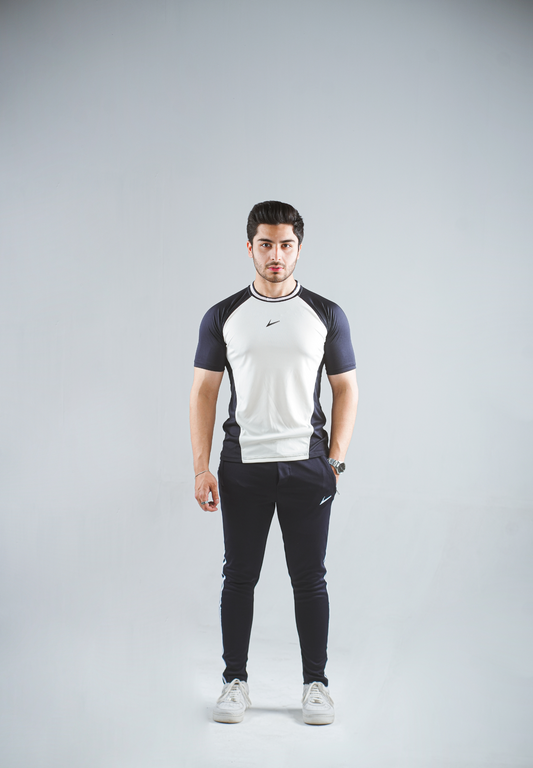 Ignite Tracksuit Dri-fit Fabric | Navy Blue