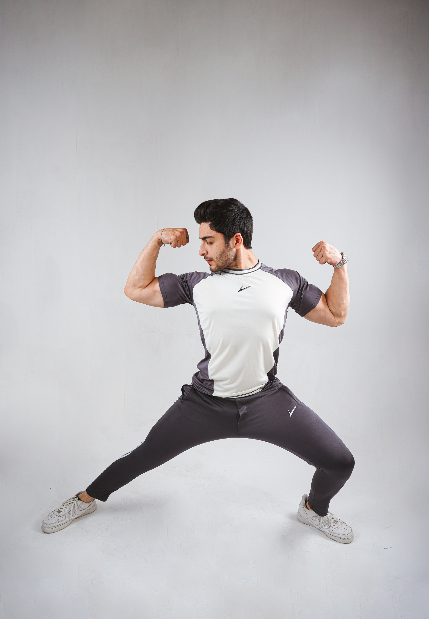 Ignite Tracksuit Dri-fit Fabric | Grey
