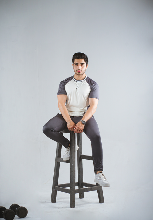 Ignite Tracksuit Dri-fit Fabric | Grey