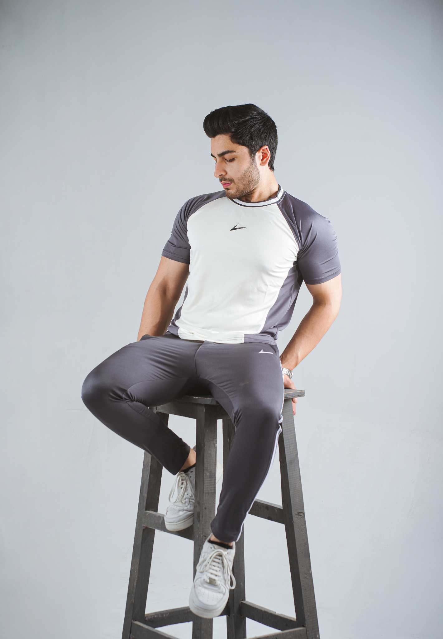 Ignite Tracksuit Dri-fit Fabric | Grey