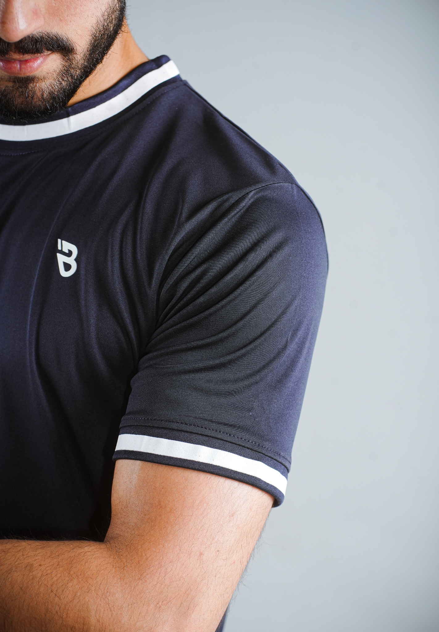 Alpha Tee - Prime Dri-Fit Shirts | Navy Blue