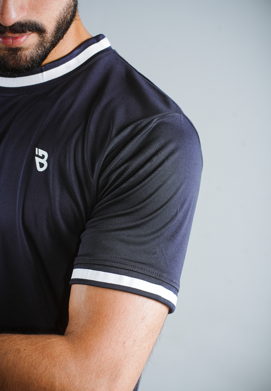 Alpha Tee - Prime Dri-Fit Shirts | Navy Blue