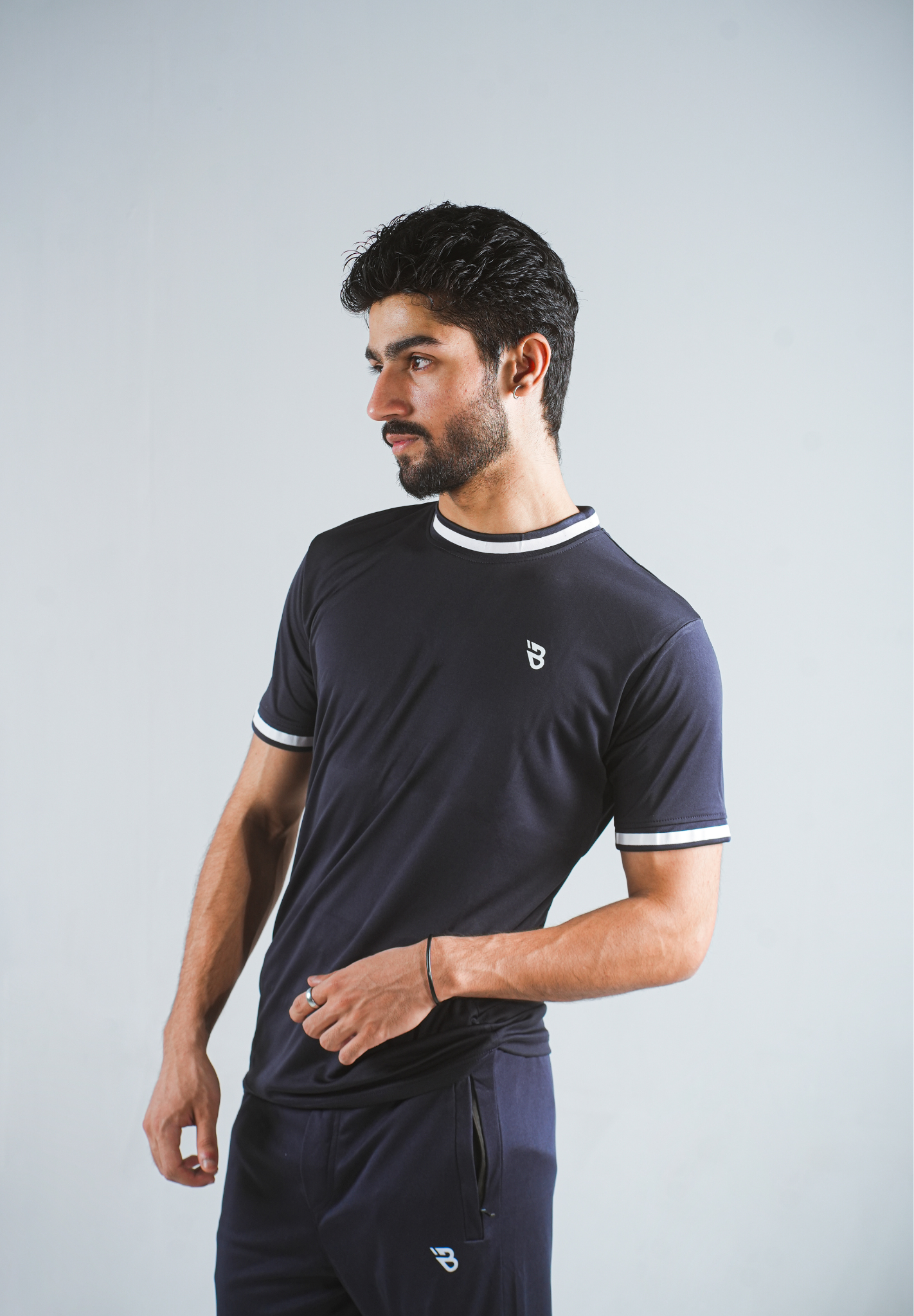 Alpha Tee - Prime Dri-Fit Shirts | Navy Blue