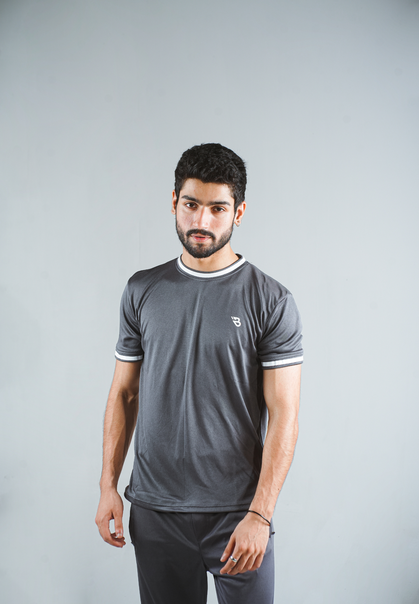 Alpha Tee - Prime Dri-Fit Shirts | Grey