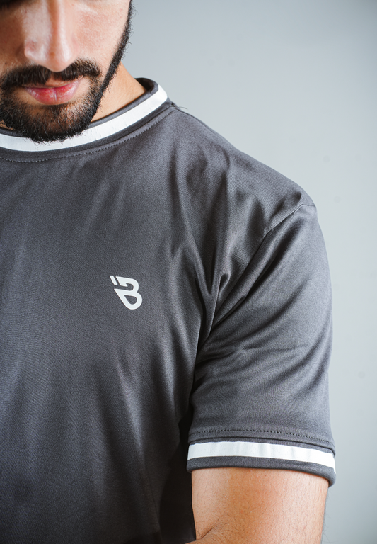 Alpha Tee - Prime Dri-Fit Shirts | Grey