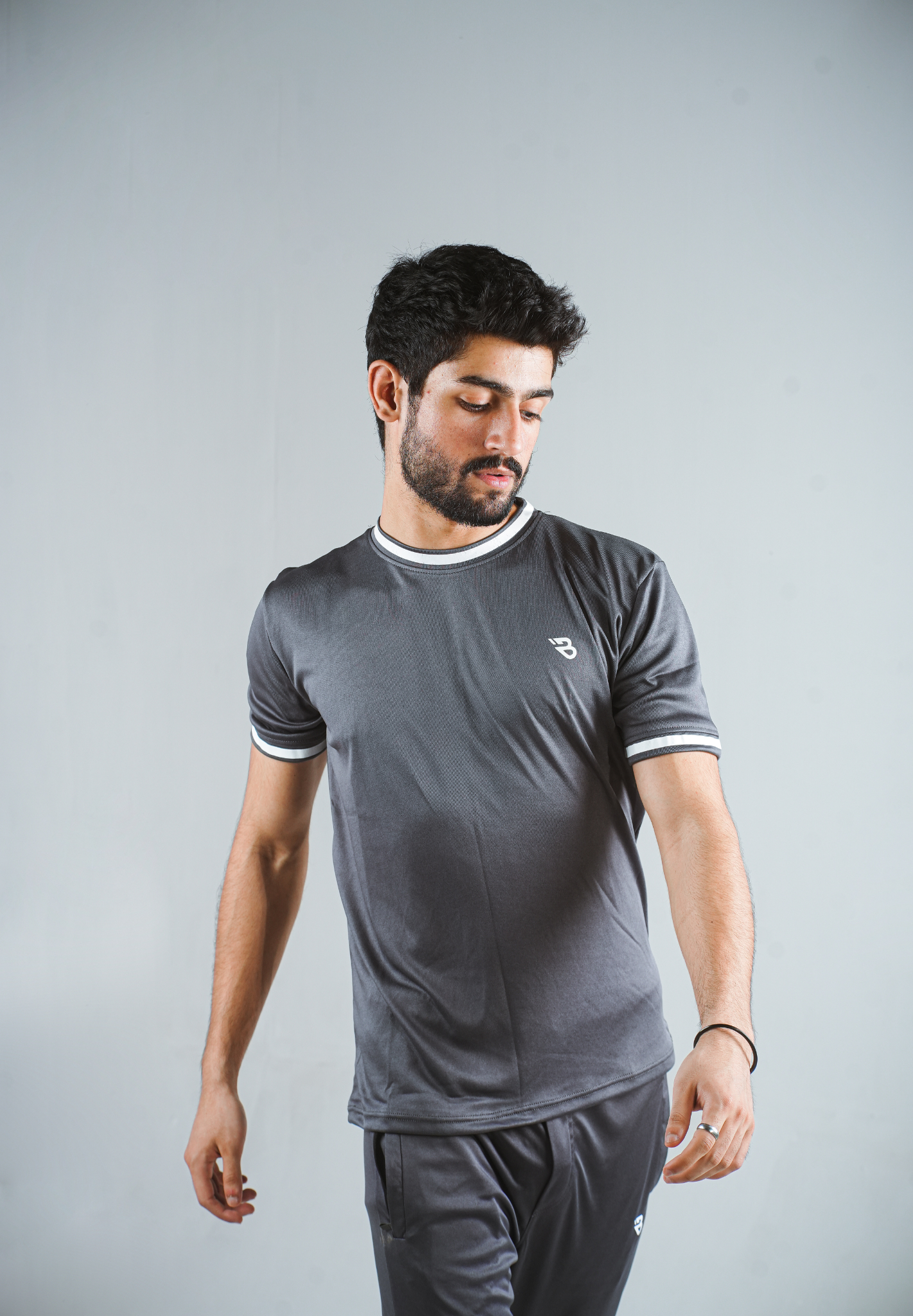 Alpha Tee - Prime Dri-Fit Shirts | Grey