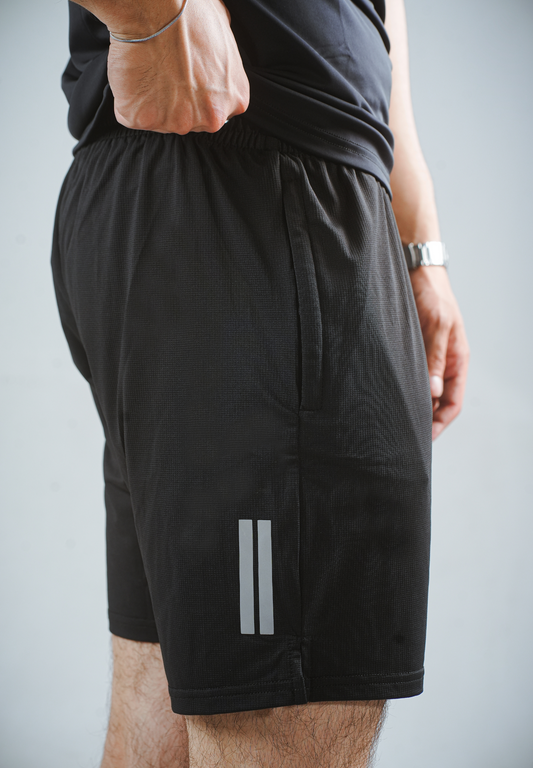 Black Shorts Dri-fit | Imported Fabric