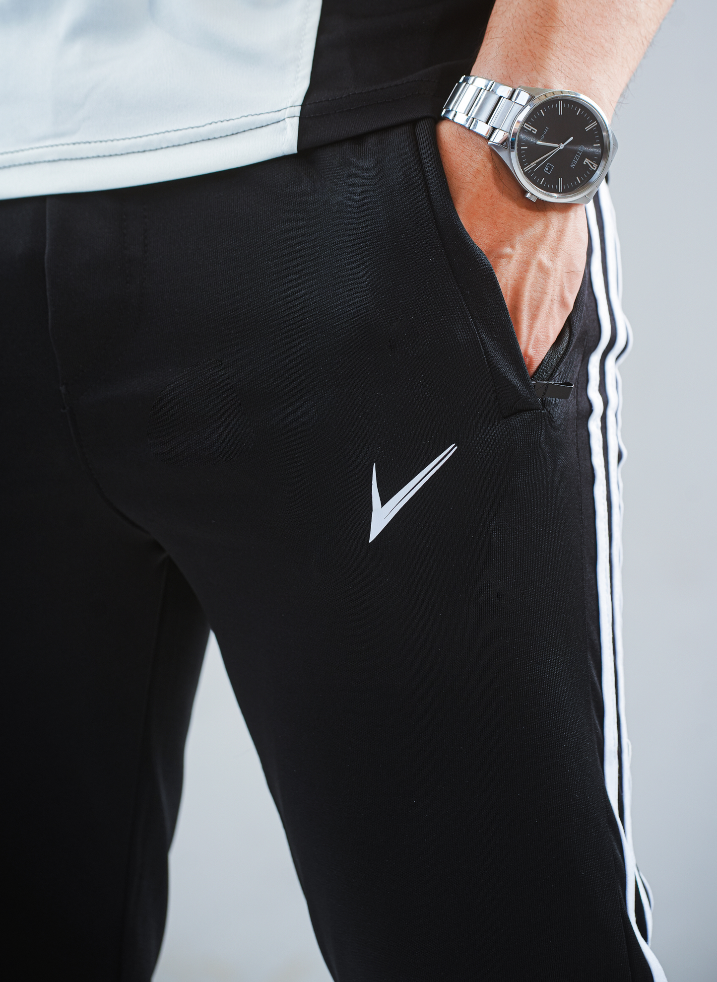 Urban Dri-fit Trouser | Black | Slim fit Style