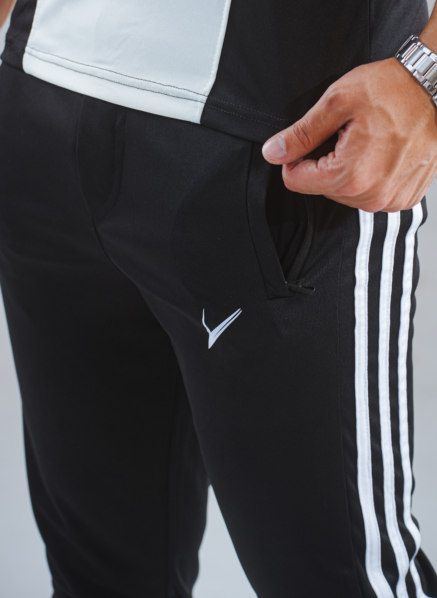Urban Dri-fit Trouser | Black | Slim fit Style
