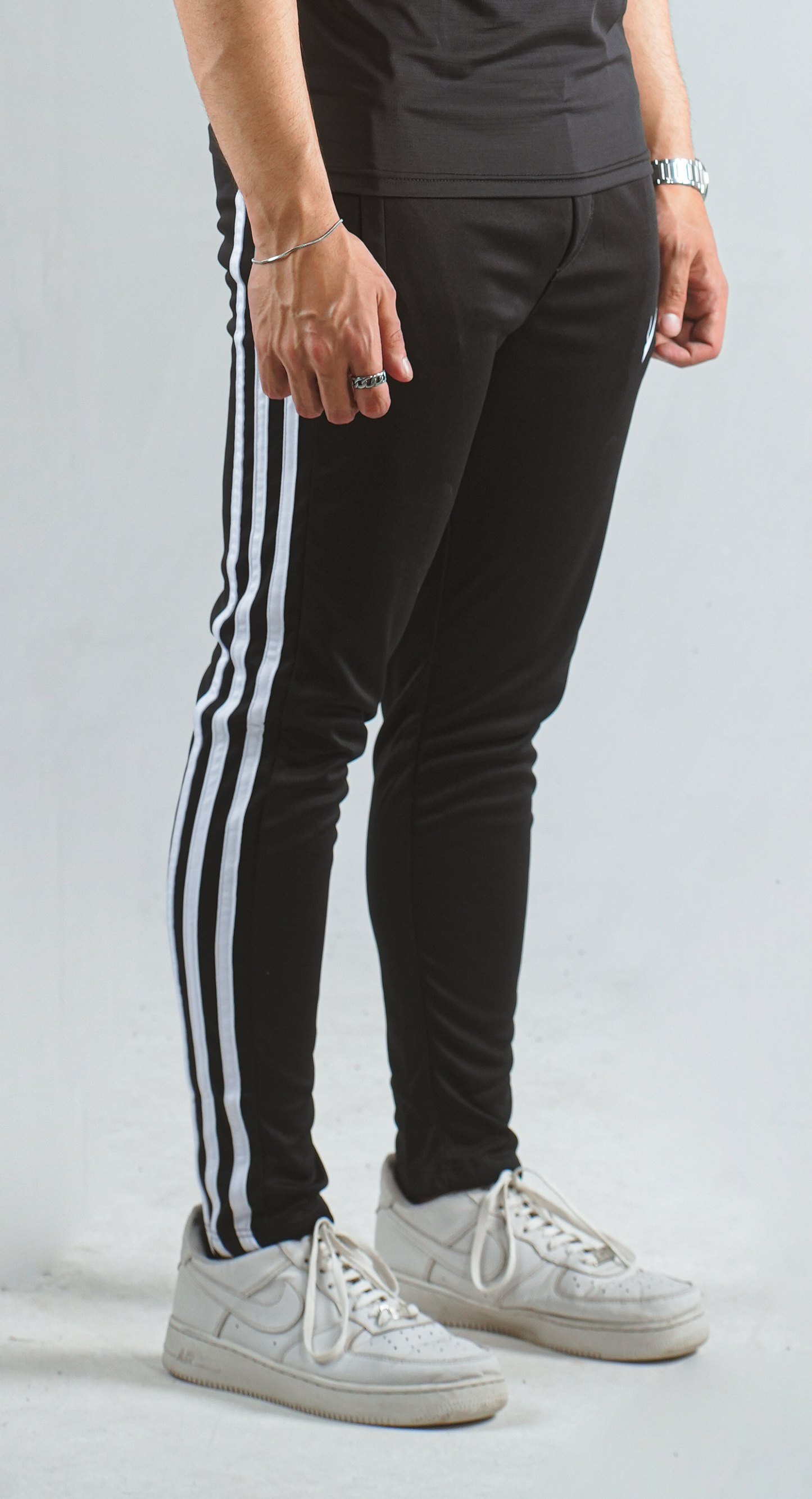 Urban Dri-fit Trouser | Black | Slim fit Style