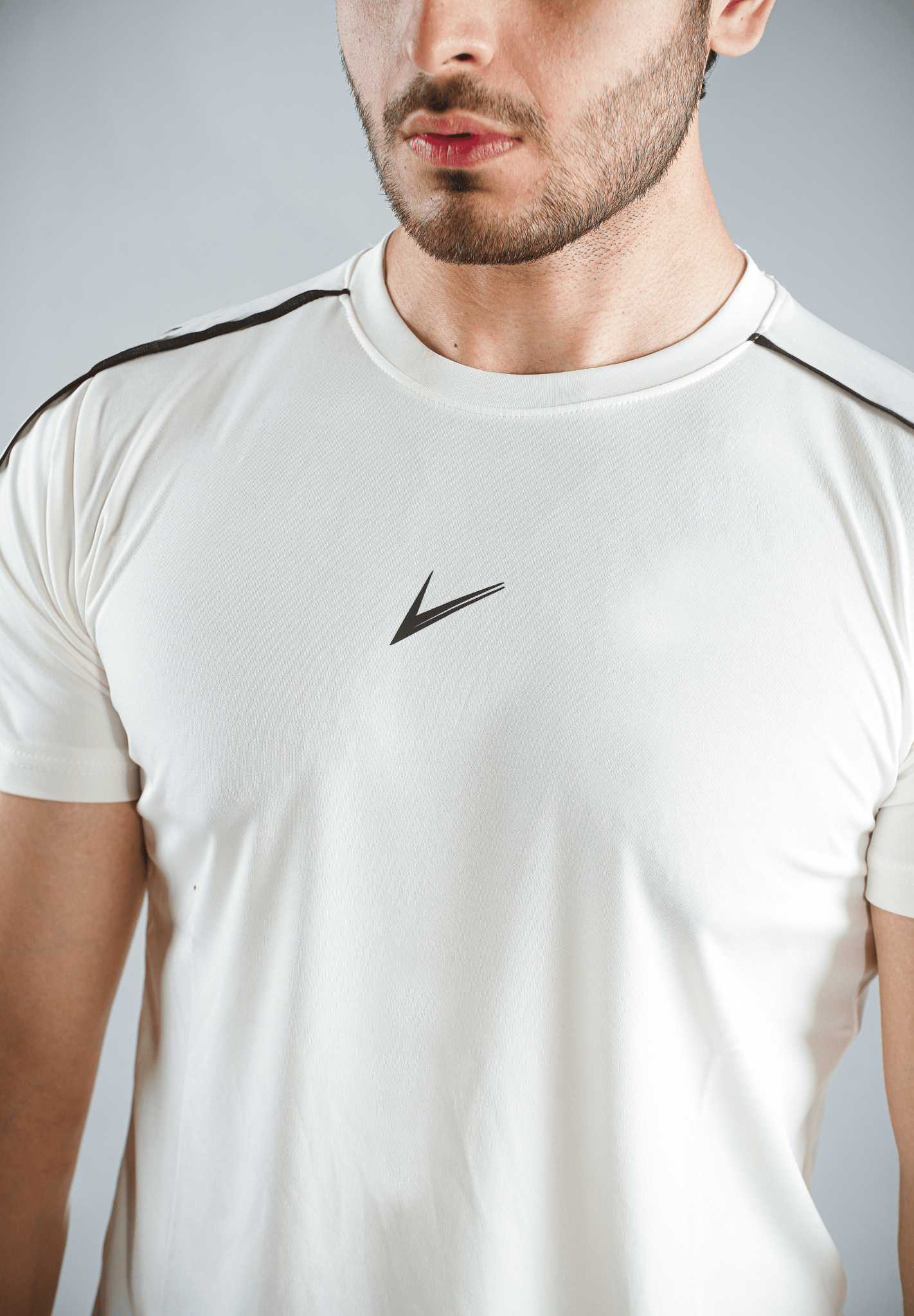 ArmFit - Prime Dri-fit Shirt | Off White